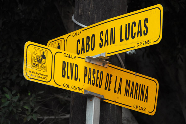 Cabo San Lucas - Blvd. Paseo de la Marina