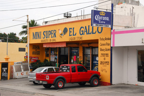 Mini Super El Gallo, Cabo San Lucas