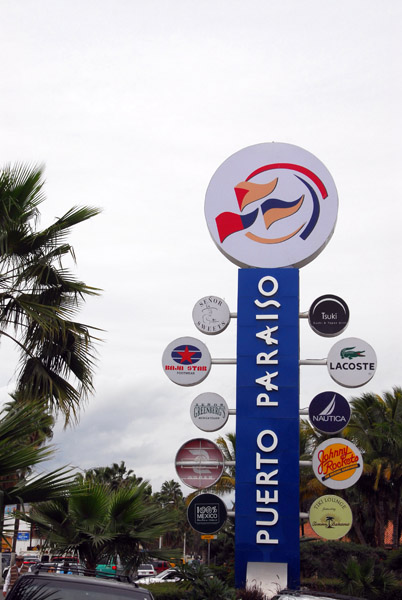 Puerto Paraiso, Cabo San Lucas