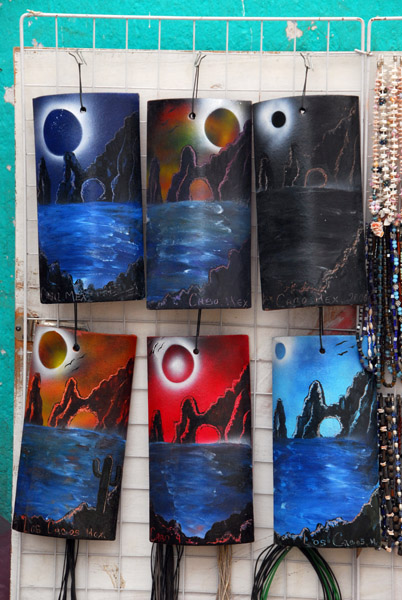 Art with the Cabo Arch