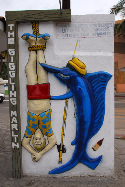 The Giggling Marlin, Cabo San Lucas
