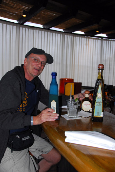 Dad in Cabo, D.G. Bar