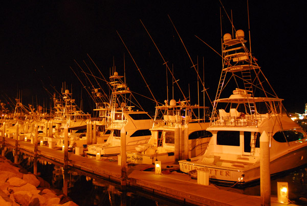 Marina Cabo San Lucas - Night