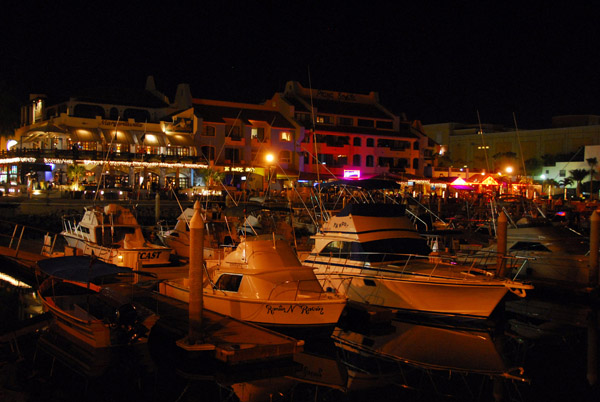 Marina Cabo San Lucas - Night