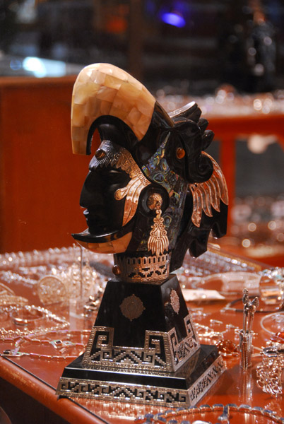 Aztec-inspired art - Cabo San Lucas