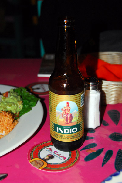 Cerveza Indio - Cabo San Lucas