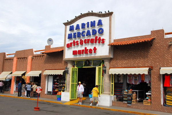 Marina Mercado Arts & Crafts Market, Cabo San Lucas