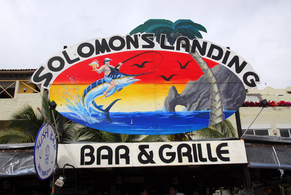 Solomon's Landing Bar & Grill, Cabo San Lucas