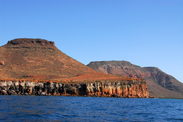 Ensenada de la Raza, Isla Espíritu Santo