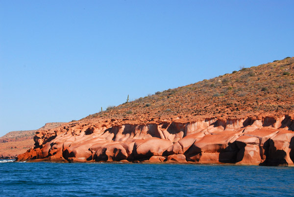Isla Espíritu Santo is part of the Islands of the Gulf of California World Heritage Site