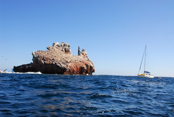 Islas del Golfo de California Área de Protección de Flora y Fauna, México