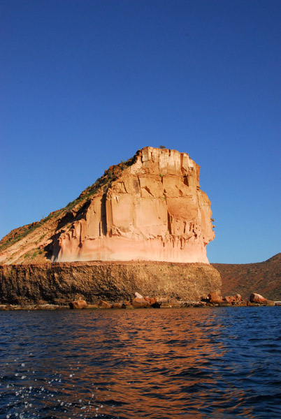 Punto El Erizoso, Isla Espíritu Santo