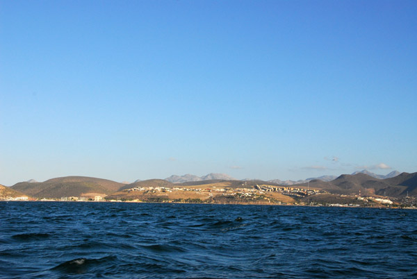 The peninsula coast northeast of La Paz, Baja California Sur