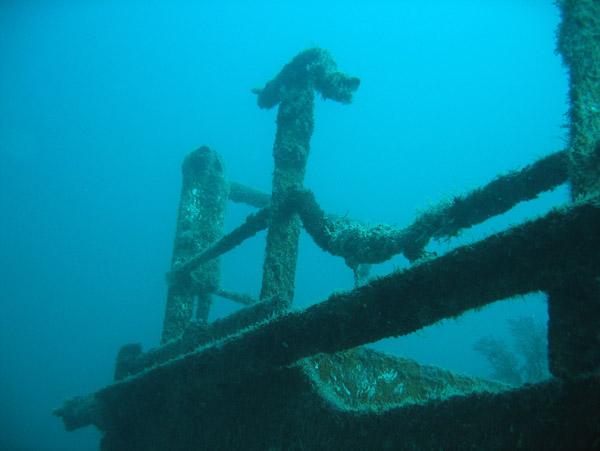 Wreck of the Fang Ming off Isla Ballena, Mexico