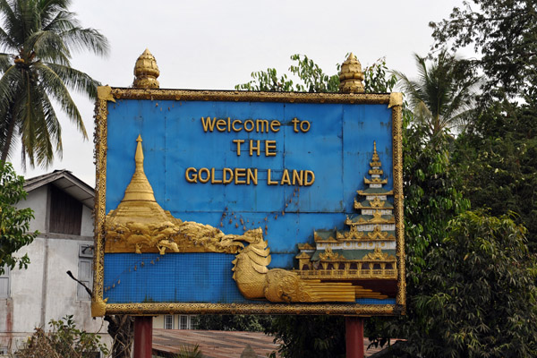 Welcome to Myanmar - the Golden Land