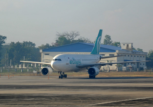 Air Bagan A310 at RGN