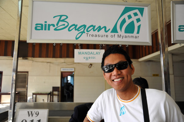 We used Air Bagan for our domestic flights in Myanmar with no trouble