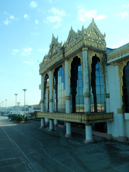 New terminal at Yangon International Airport