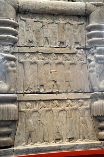 Cast of palace doorway, Persepolis (Iran) ca 470-450 BC