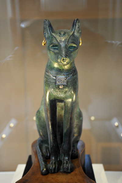 The Gayer-Anderson Cat, ca 600 BC