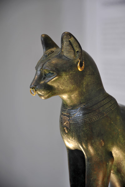 The Gayer-Anderson Cat, ca 600 BC
