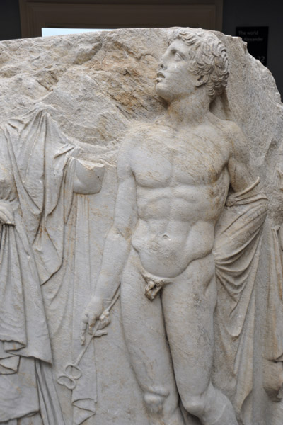 From the later temple of Artemis at Ephesos