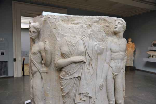 From the later temple of Artemis at Ephesos