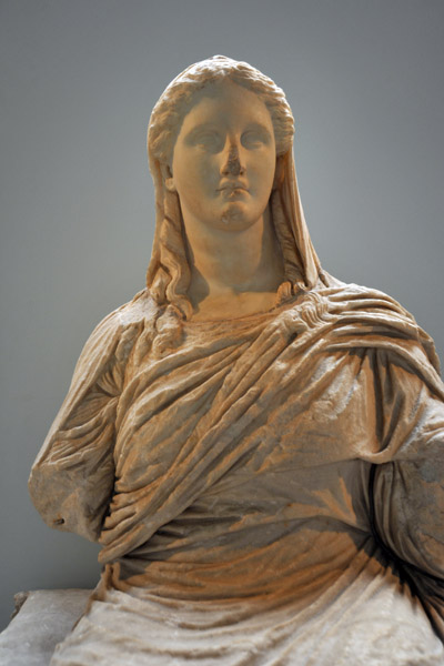 Demeter of Knidos, 350-330 BC