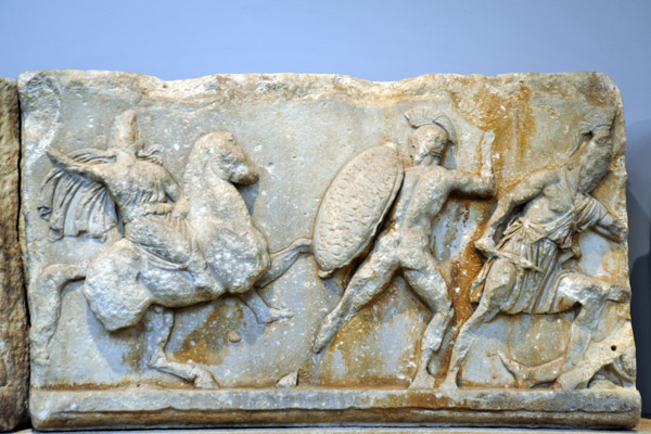 Frieze from the Mausoleum of Halikarnassos