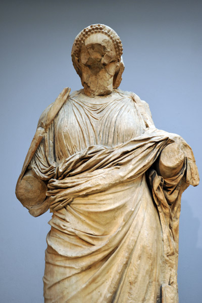  usually identified as Artemisia, wife of Maussollos, ca 350 BC