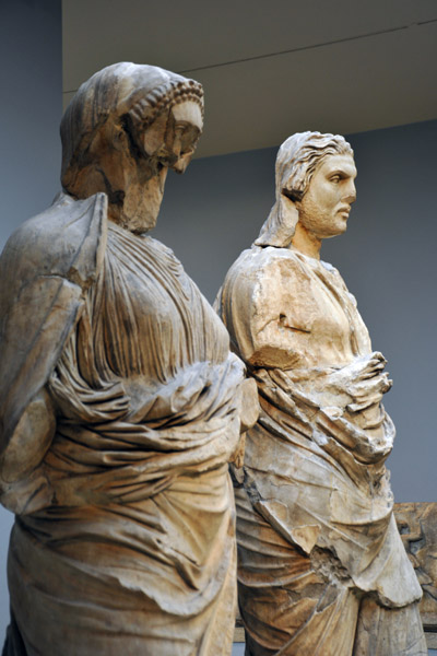 Statues from the Mausoleum of Halikarnassos