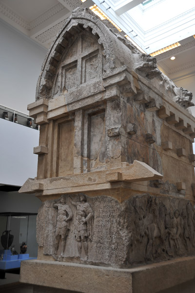 Payava's Tomb from Xanthos (Lycia) ca 360 BC
