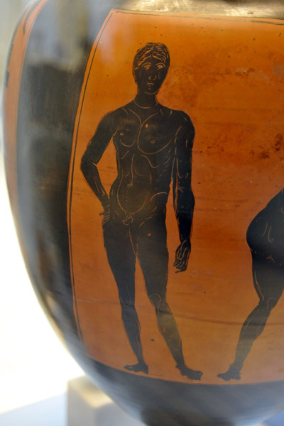Panathenaic Prize amphora, 332-331 BC
