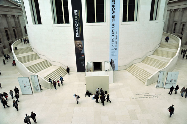 British Museum interior