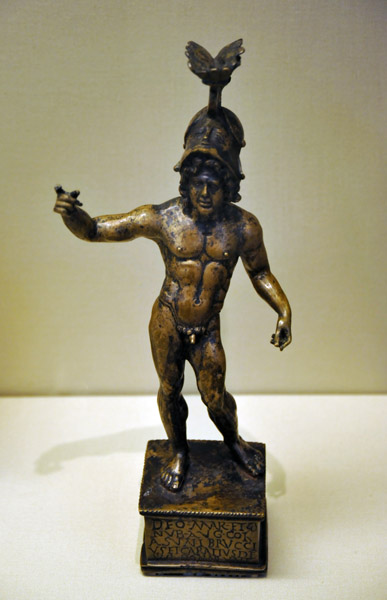 Statuette of Mars found in Lincolnshire, England