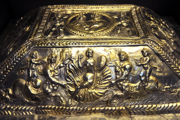 The Projecta Casket, 383 AD, Roman