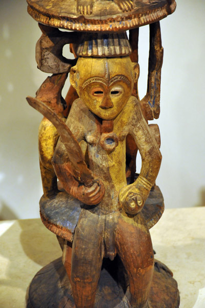 Okega carving, Igala people, Nigeria, 19th C.