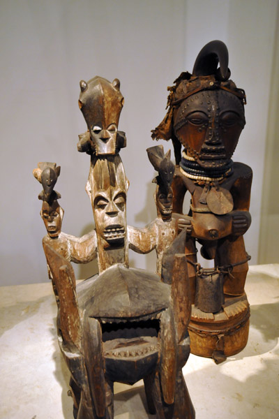 Shrine figure, Urhobo people, Nigeria, 19th C.