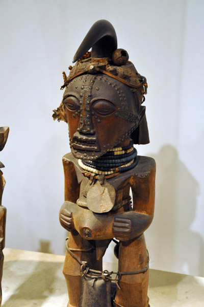 Nkisi figure, Songye people, D.R. Congo