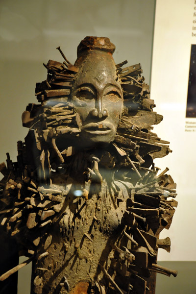 Minkisi figure, Kongo people, D.R. Congo, 19th C.