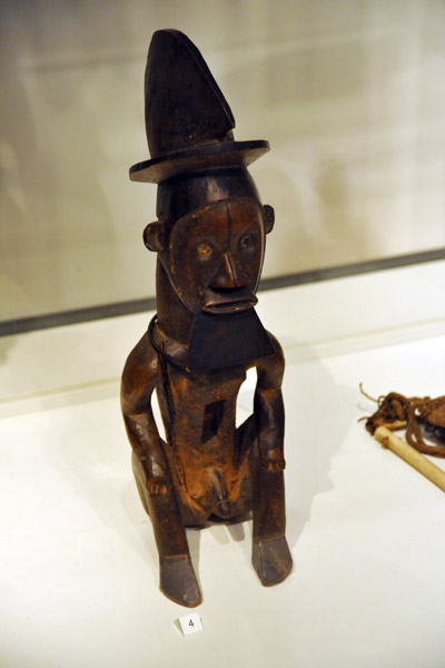Figure of a man, Teke people, D.R. Congo, 20th C.