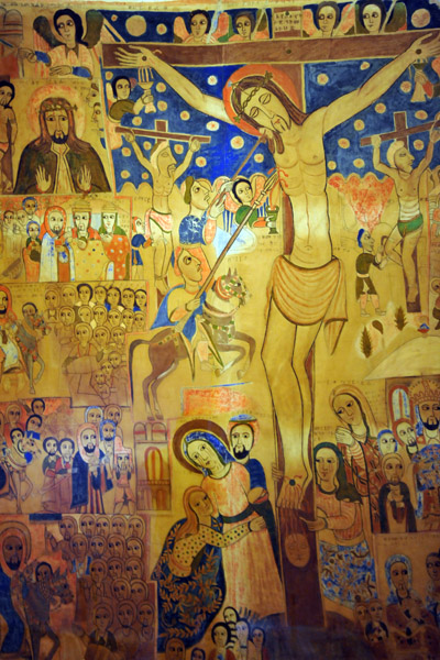 The Crucifixion of Christ, Adwa, Northern Ethiopia ca 1855
