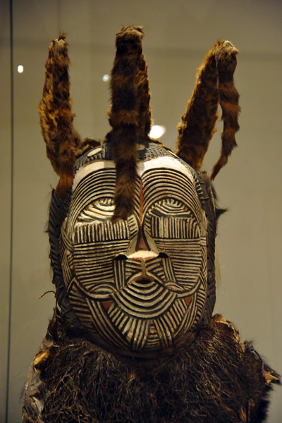 Kifwebe mask, Songye people, D.R. Congo, 19th C.