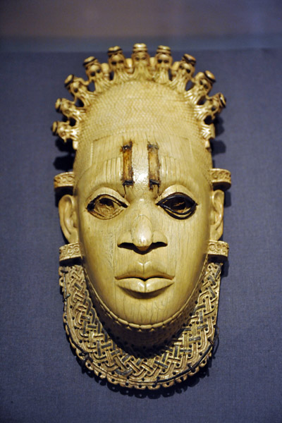 Ivory mark, Benin, Nigeria, 16th C.