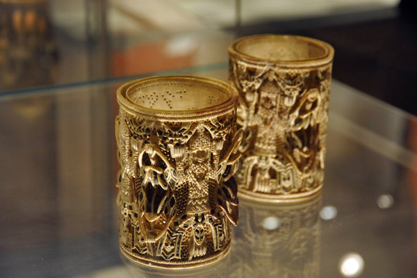 Ivory and copper bracelets, Benin, Nigeria, 16th C.