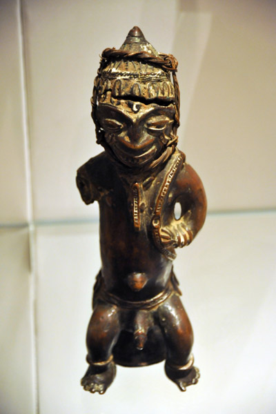 Bronze figure from Andoni creeks, southern Nigeria