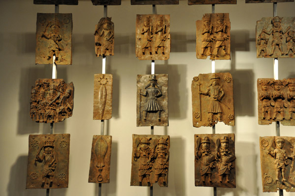 The 16th Century Benin plaques, Nigeria