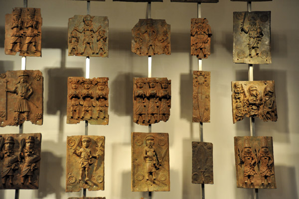 The 16th Century Benin plaques, Nigeria