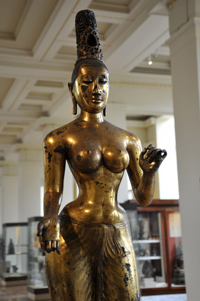 The Bodhisattva Tara, Sri Lanka, 8th C.
