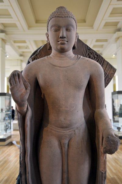 The Buddha, Sarnath, Uttar Pradesh, ca 5th-6th C. AD